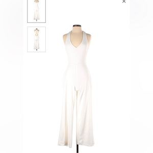 Crystal Sky White Romper Size Small